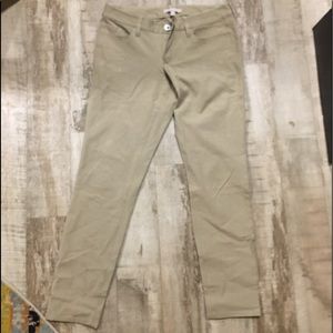 Banana Republic Sloan Skinny-fit Chino pants beige